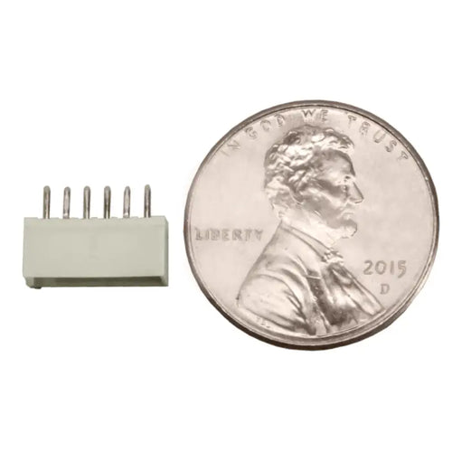 ZH Series JST 6-Pin Connector (1.5mm Pitch)
