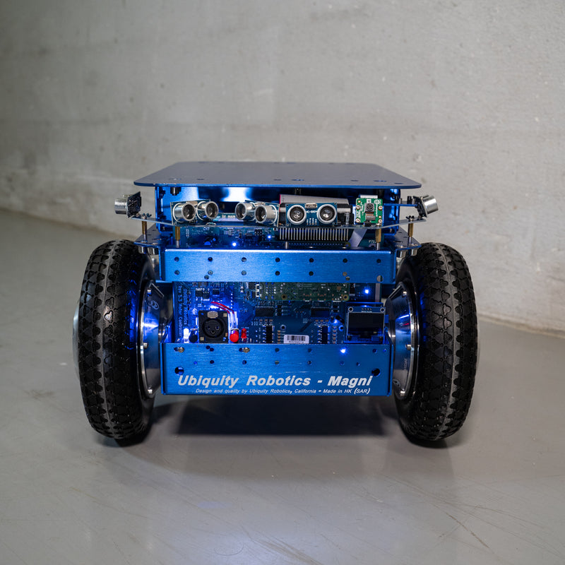 Ubiquiti Robotics Magni Highly Capable Robot Platform