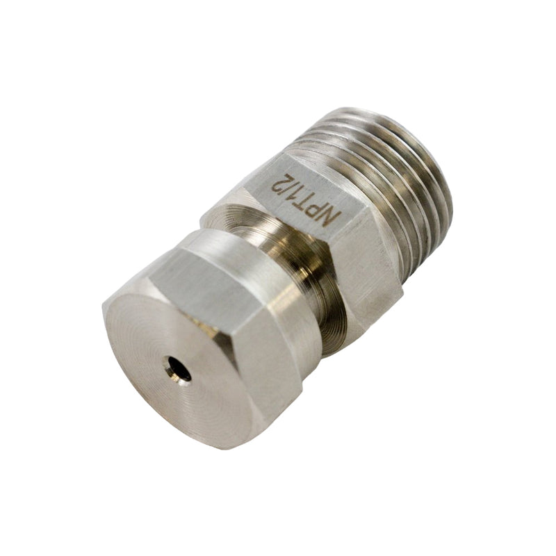 1/2 inch NPT Mounting Nut for Probe Thermocouples