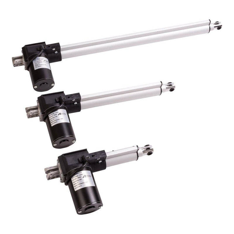 Firgelli Automation 12VDC, 12-Inch Stroke 1000lb Force Linear Actuator