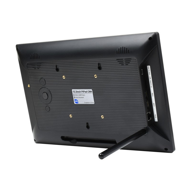 13.3inch Mini-Computer Powered by Raspberry Pi CM4, HD Touch Screen (US Plug)