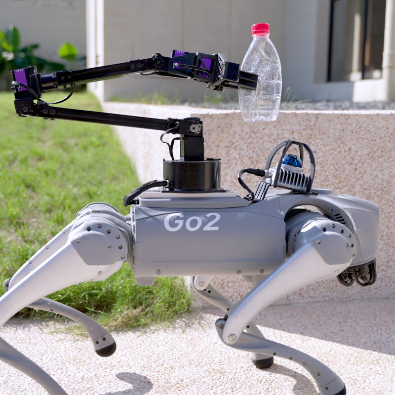 Go2 Edu Plus - Mid-360