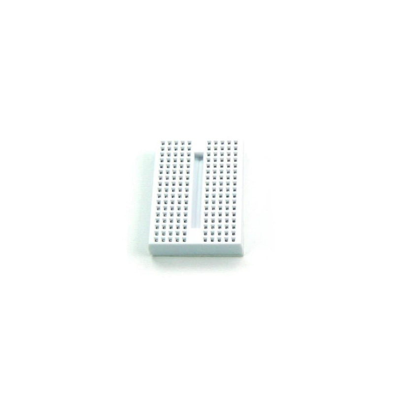 170 Tie Point Mini Self-Adhesive Solderless Breadboard (White)