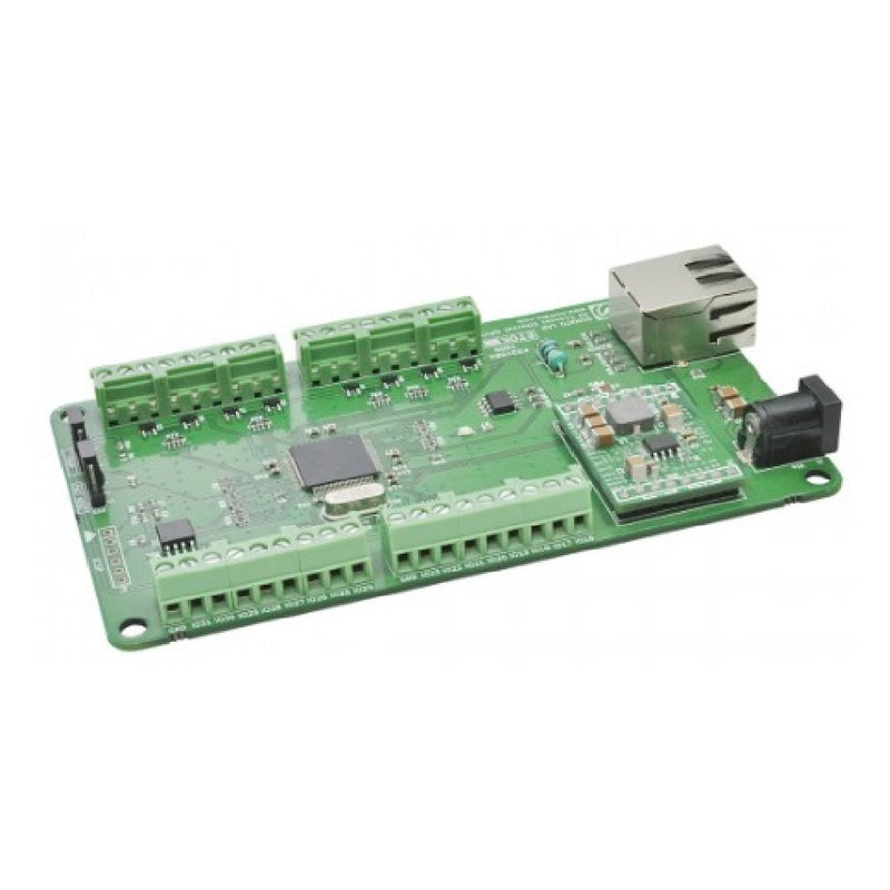 Numato 32-channel Ethernet GPIO Module w/ Analog Inputs