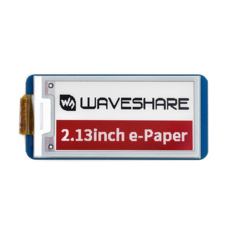 Waveshare 2.13in E-Paper E-Ink Display Module (B) for Raspberry Pi Pico