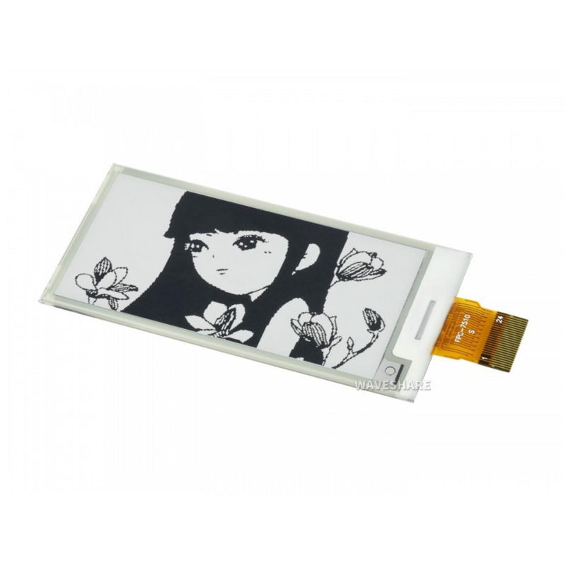 296x152, 2.66-inch e-Paper E-Ink Raw Display Panel, Black/White