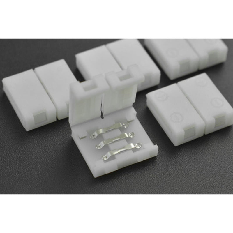 3-Pin LED Strip Connector (5x)