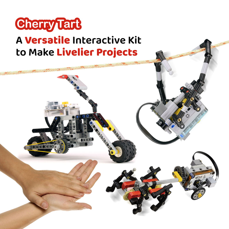 Cherry Tart Monkeynoid Robotic Kit