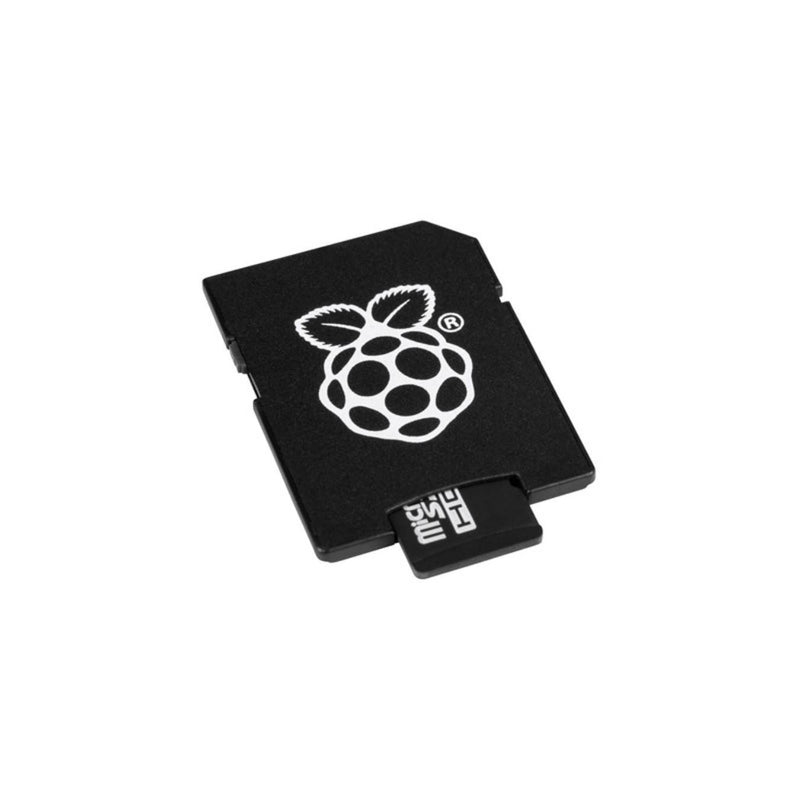 32GB SD Card with NOOBS for Raspberry Pi