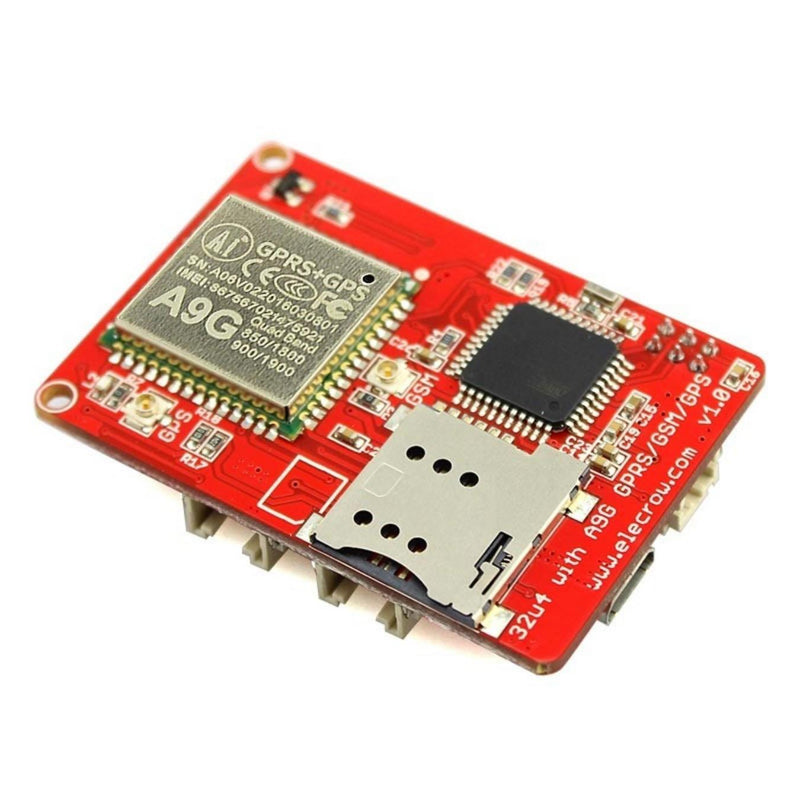 Elecrow 32u4 w/ A9G GPRS GSM GPS Board