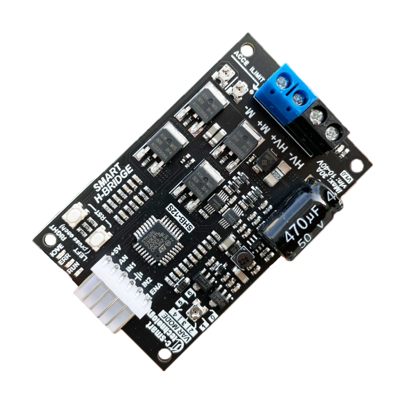 Dual DC Driver for RC in Mixed Mode, ESC Brush, ESC DC &amp; Brushed Motor Controller
