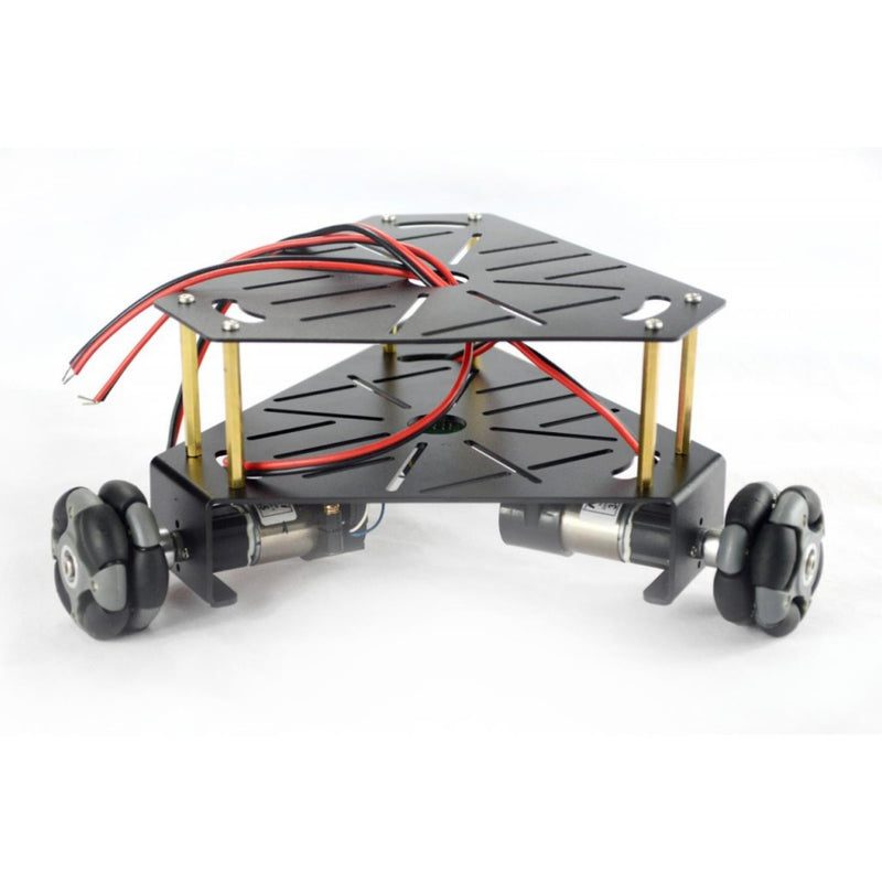 3WD 48mm Omni-Directional Triangle Mobile Robot Chassis