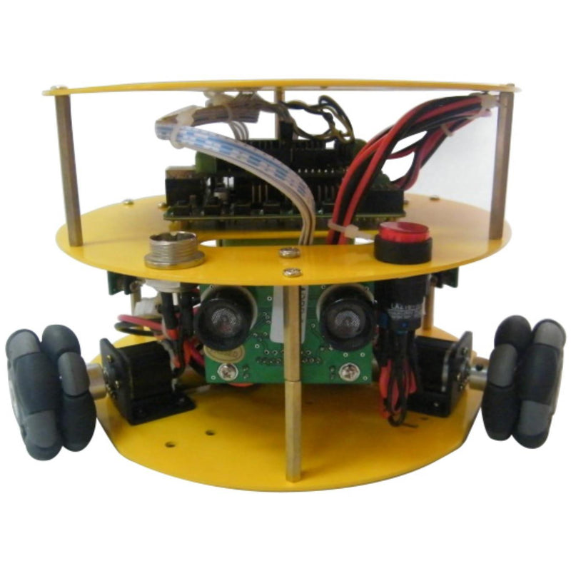 3WD 48mm Omni Wheel Mobile Robot Kit