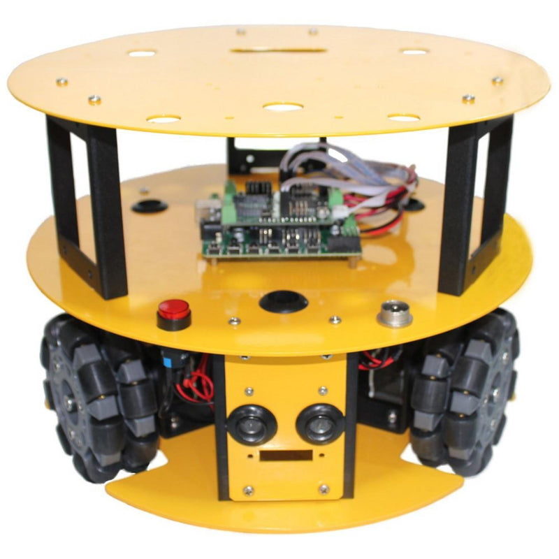 3WD Compact Omni-Directional Arduino Compatible Mobile Robot