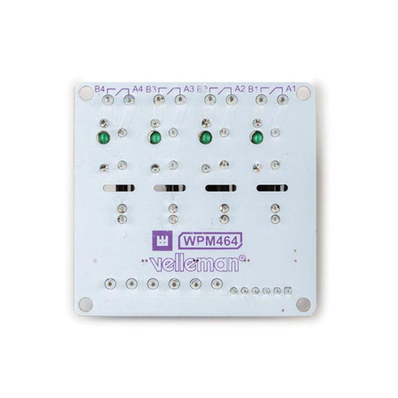 Velleman 4 Channel Solid State Relay Module