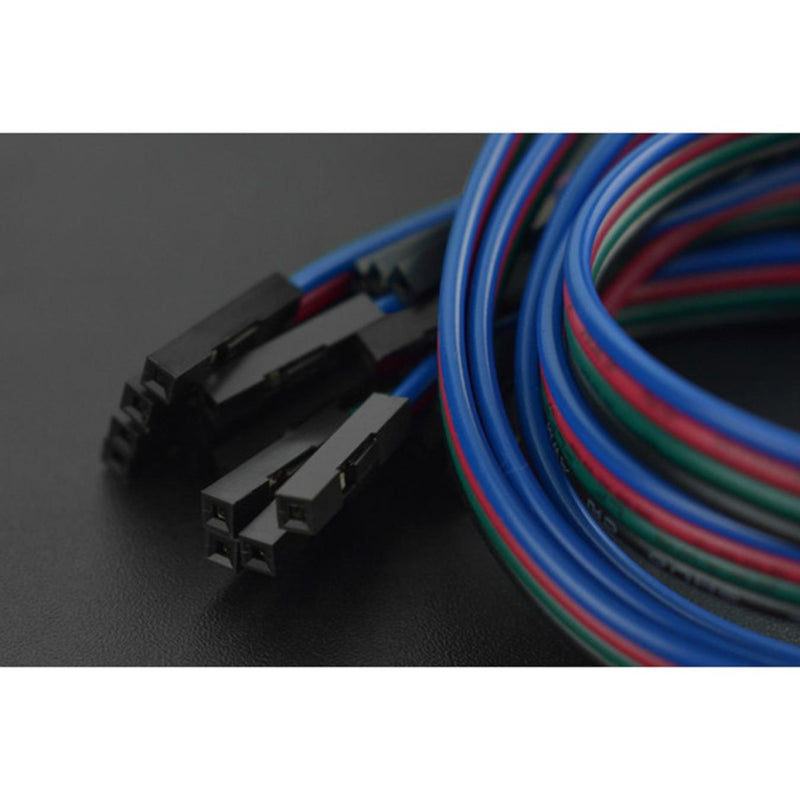 4-Pin LED Strip Connector Cable-Single Head (5x)