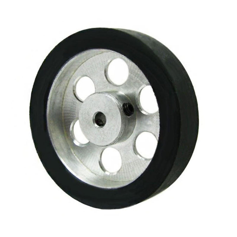 40mm Aluminium Wheel - 3mm Bore