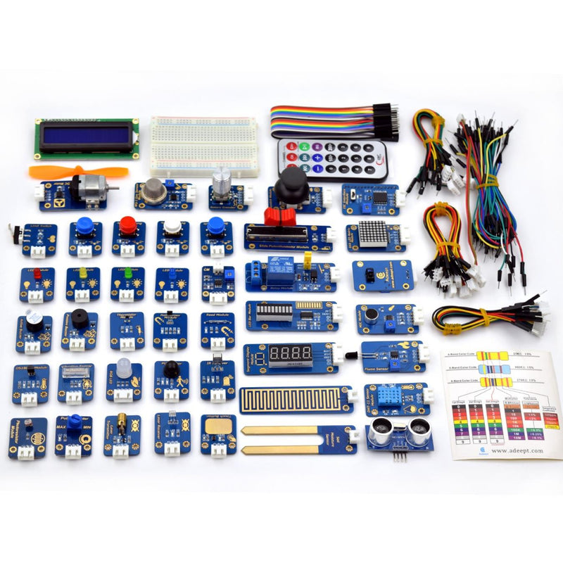 Adeept Uno R3 42 Modules Ultimate Sensor Kit