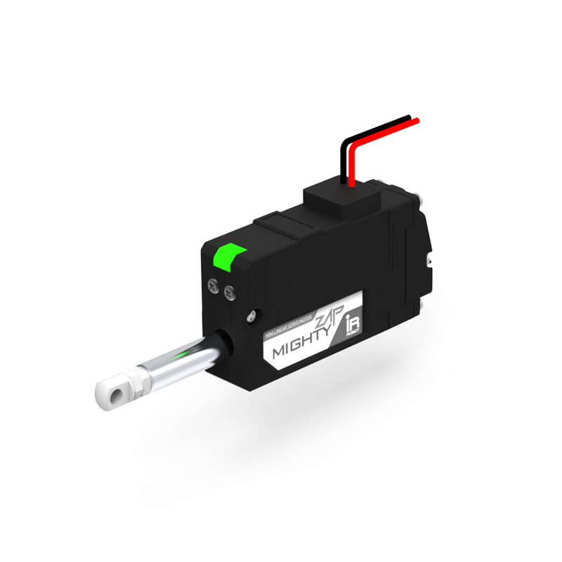 Mightyzap Micro/Mini Linear Motor Actuator w/ 22mm Stroke, Built in Limit Switches, 55N Force, 15mm/S Speed, 12V Voltage