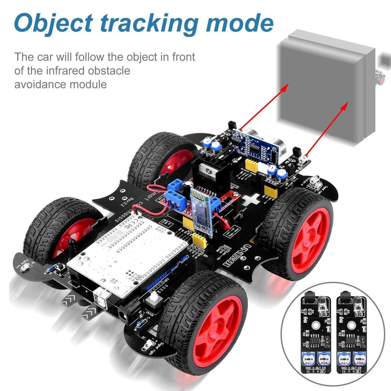 UNIROI Smart Robot Car Kit (Arduino UNO R3)