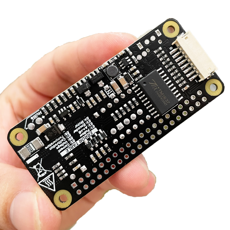 DC Servo Driver HAT for Raspberry Pi Motor w/ Brushed Motor Controller for Position &amp; Speed Control