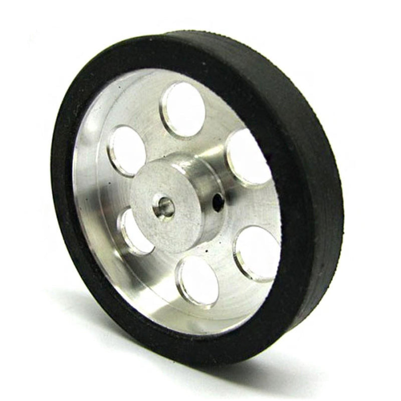 50mm Aluminium Wheel - 3mm Bore