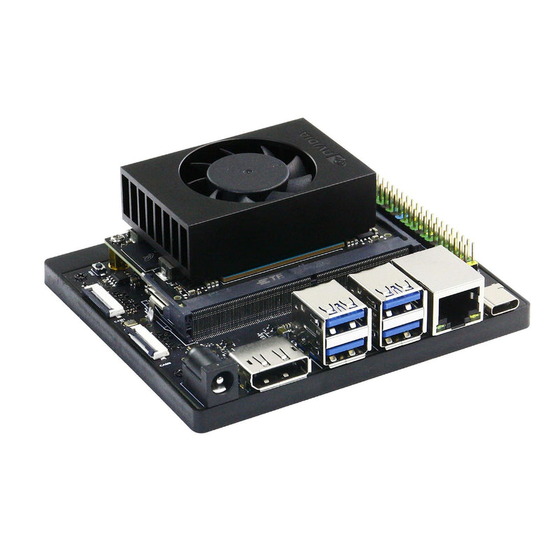 Jetson Orin Nano Development Board, 4GB RAM, based on NVIDIA Core Module for AI Deep Learning