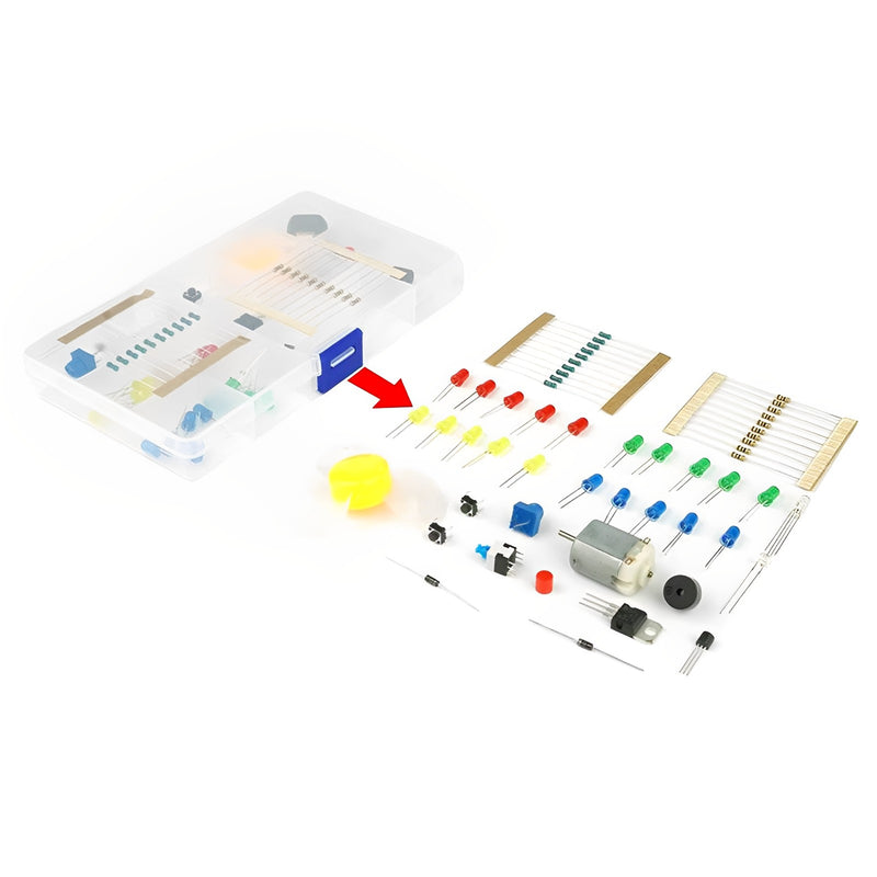 Elecfreaks Micro:bit Starter Kit Educational DIY Electronics for Kids