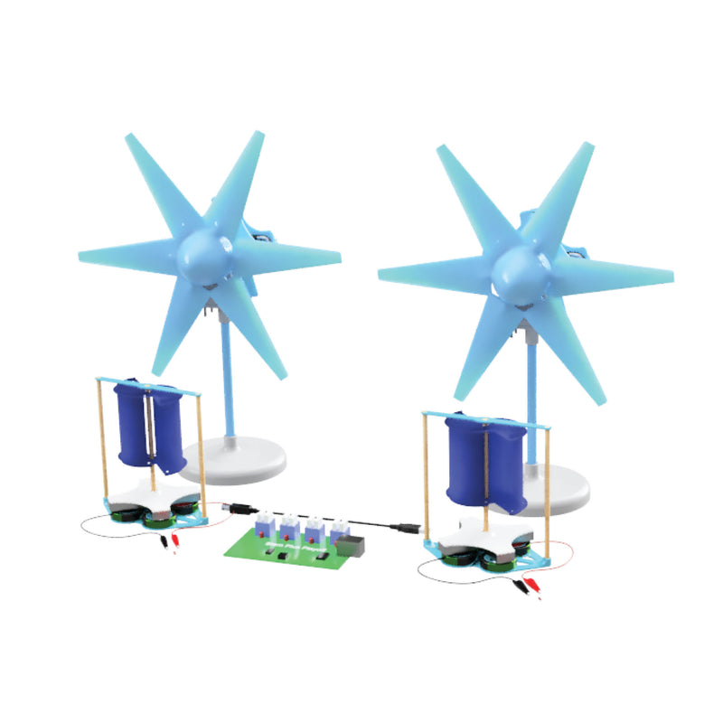 STEM+ Wind Turbine Competition Hybrid