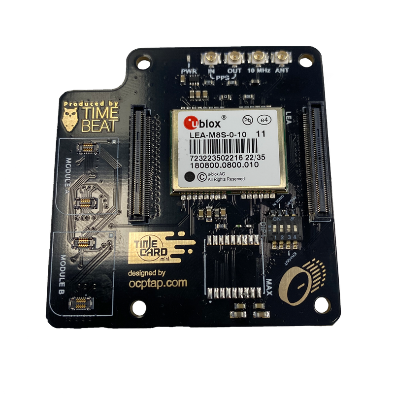 Raspberry Pi CM4 Multi Constellation GPS/GNSS Module UBLOX LEA M8S
