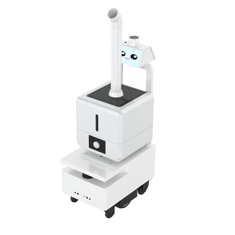 Ateago H2 Spraying Disinfection Robot