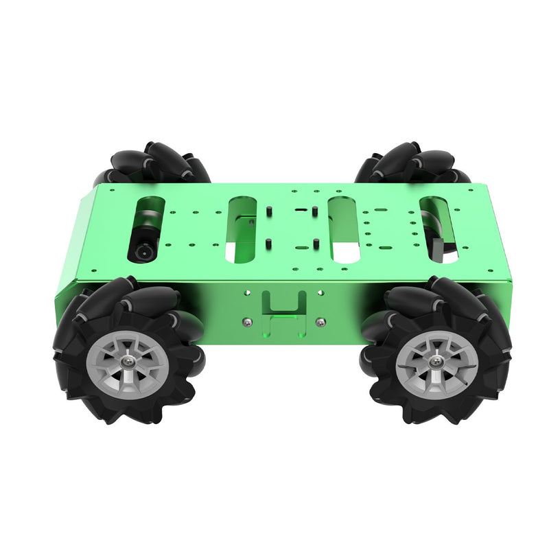 Hiwonder Large Metal 4WD Vehicle Chassis for Arduino/Raspberry Pi/ROS Robot with 12V Encoder Geared Motor