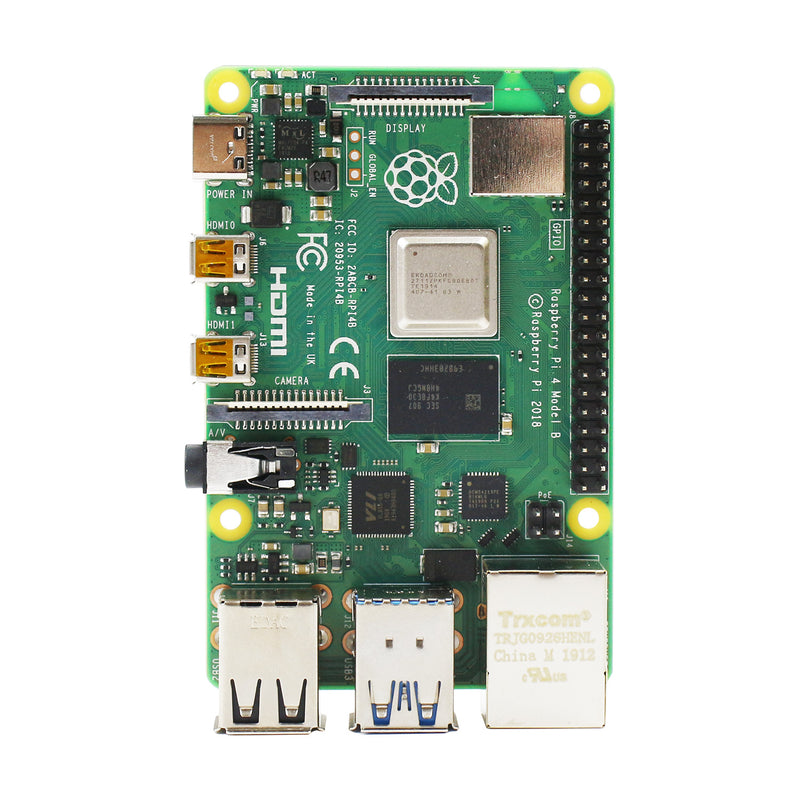 Raspberry Pi 4B board