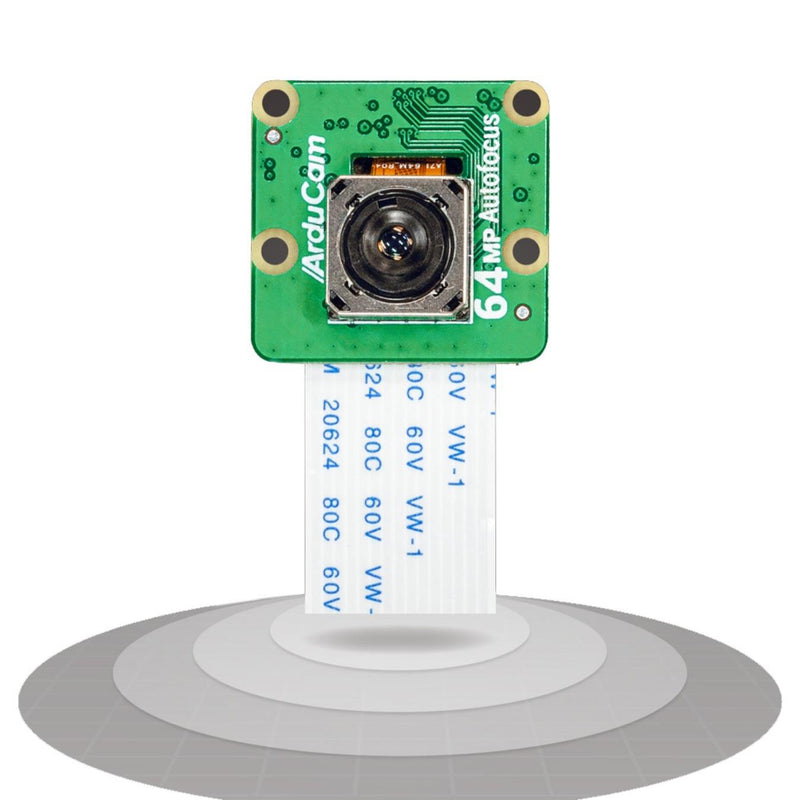 ArduCam 64MP Autofocus Camera for Raspberry Pi