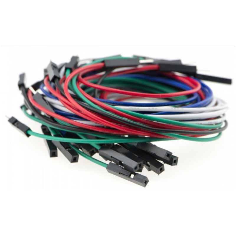 7.8" Jumper Wires M/F (30pk)