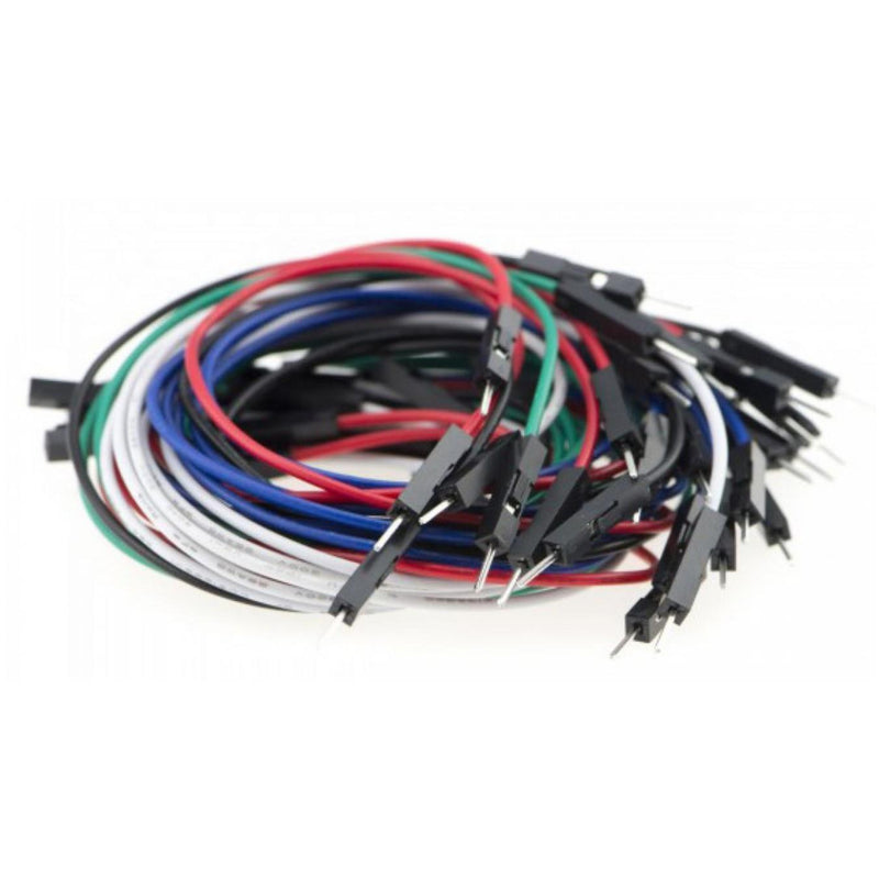 7.8" Jumper Wires M/F (30pk)