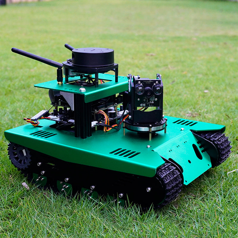 Yahboom AI ROS Transbot Robot w/ Moveit 3D Mapping Support for Raspberry Pi 4B (RPi Version w/o RPi 4B)