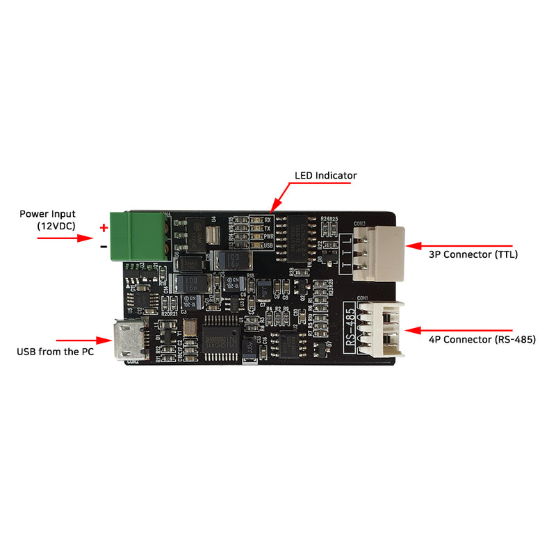 PC USB Interface for MIGHTYZAP Linear Servo Motor Actuator