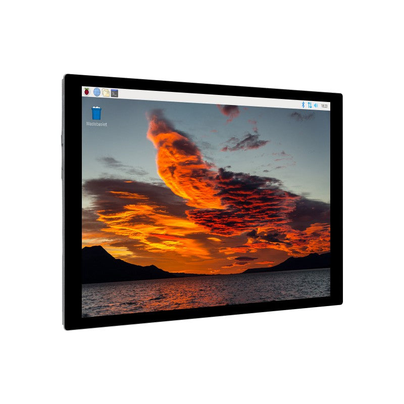 Waveshare 8inch Capacitive Touch Display, Toughened Glass, 1280x800, IPS, HDMI