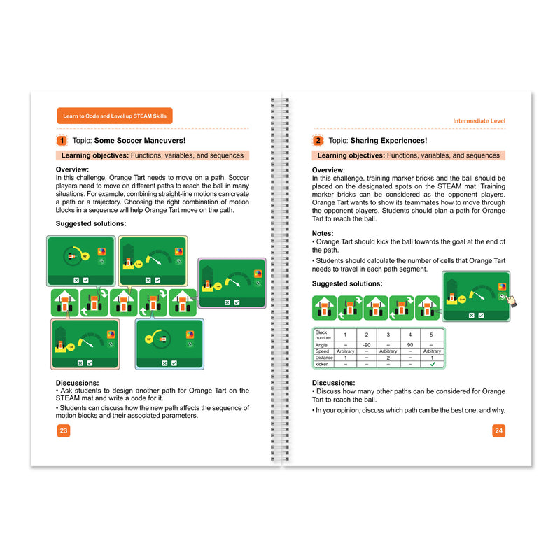 Orange Tart: Learn to Code Curriculum Book