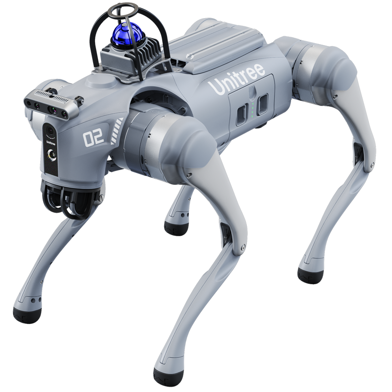 Go2 Edu Plus - Mid-360