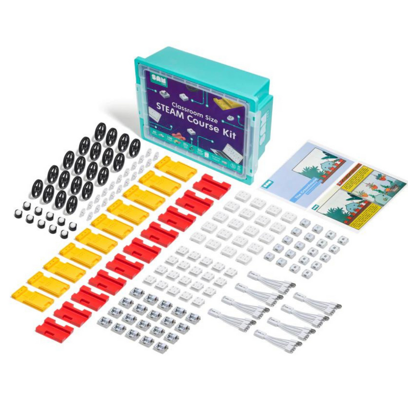 Sam Labs Team Kit | STEAM Course Kit | Educational Toy for Kids - Team Size