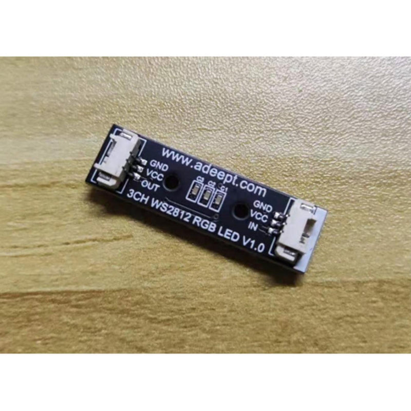 Adeept 3-CH WS2812 RGB LED Module for Arduino Raspberry Pi