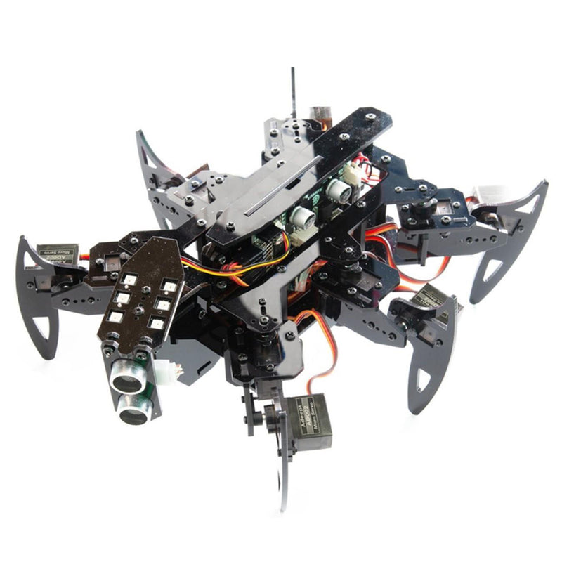 Adeept Hexapod Spider Robot Kit with Pixie