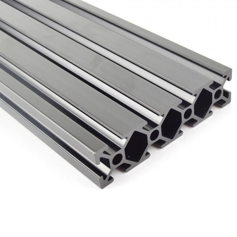 Aluminum Extrusion 20x80mm, 500mm (Black)