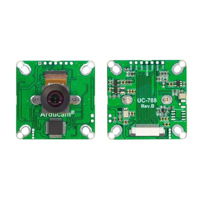 Arducam 2MP OV2311 Global Shutter M12 NoIR Mono Camera Module for Jetson Nano