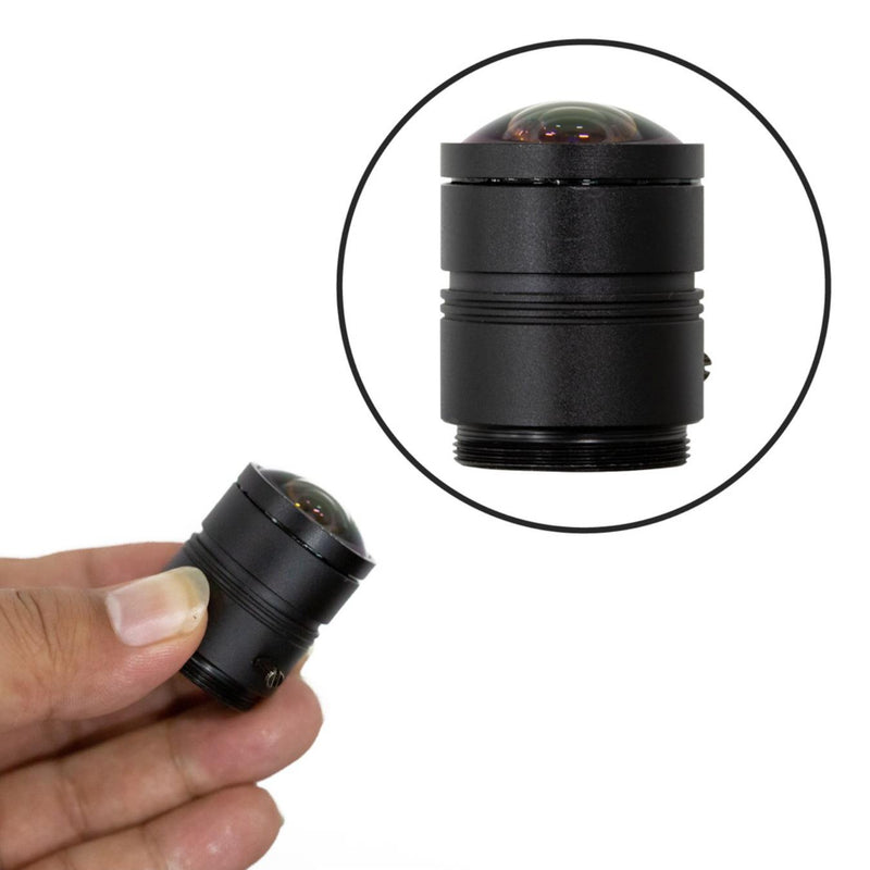 Arducam CS Lens for RPi HQ Camera, 120 Wide Angle CS-Mount, 3.2mm w/ Manual Focus