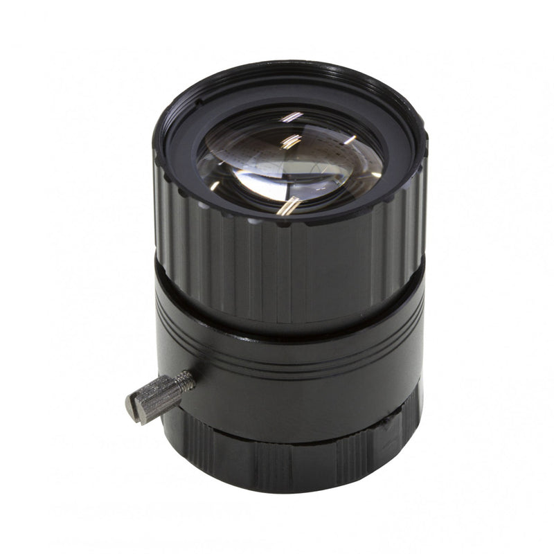 Arducam CS-Mount Lens for Raspberry Pi Camera, 25mm Focal Length (Manual Focus)