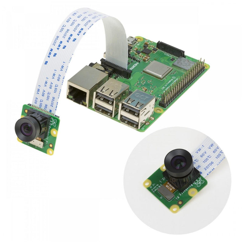 Arducam IMX219 M12 Mount Camera Replacement for RPi V2 & Jetson Nano Cameras