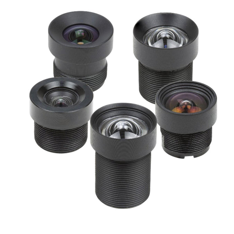 Arducam M12 Mount Camera Lens Kit for Arduino & Raspberry Pi Camera